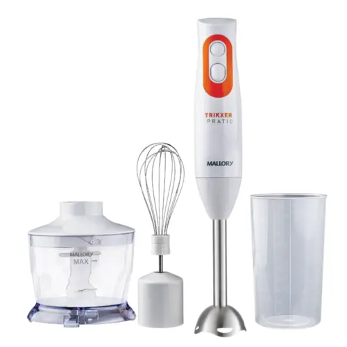 Mixer Trikxer Pratic 3em1 500w B91600381 127v Branco - Mallory