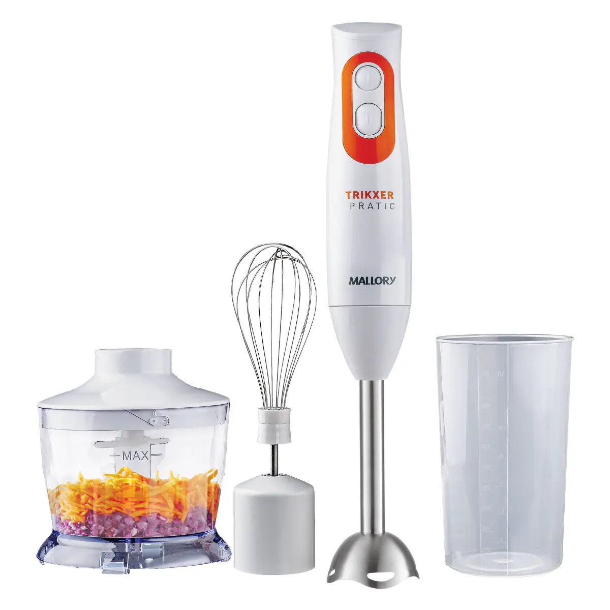 Mixer Trikxer Pratic 3em1 500w B91600381 127v Branco - Mallory