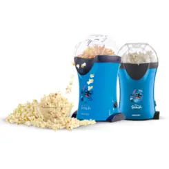 Pipoqueira Elétrica Stitch Disney 1200w B98700401 127v Azul - Mallory