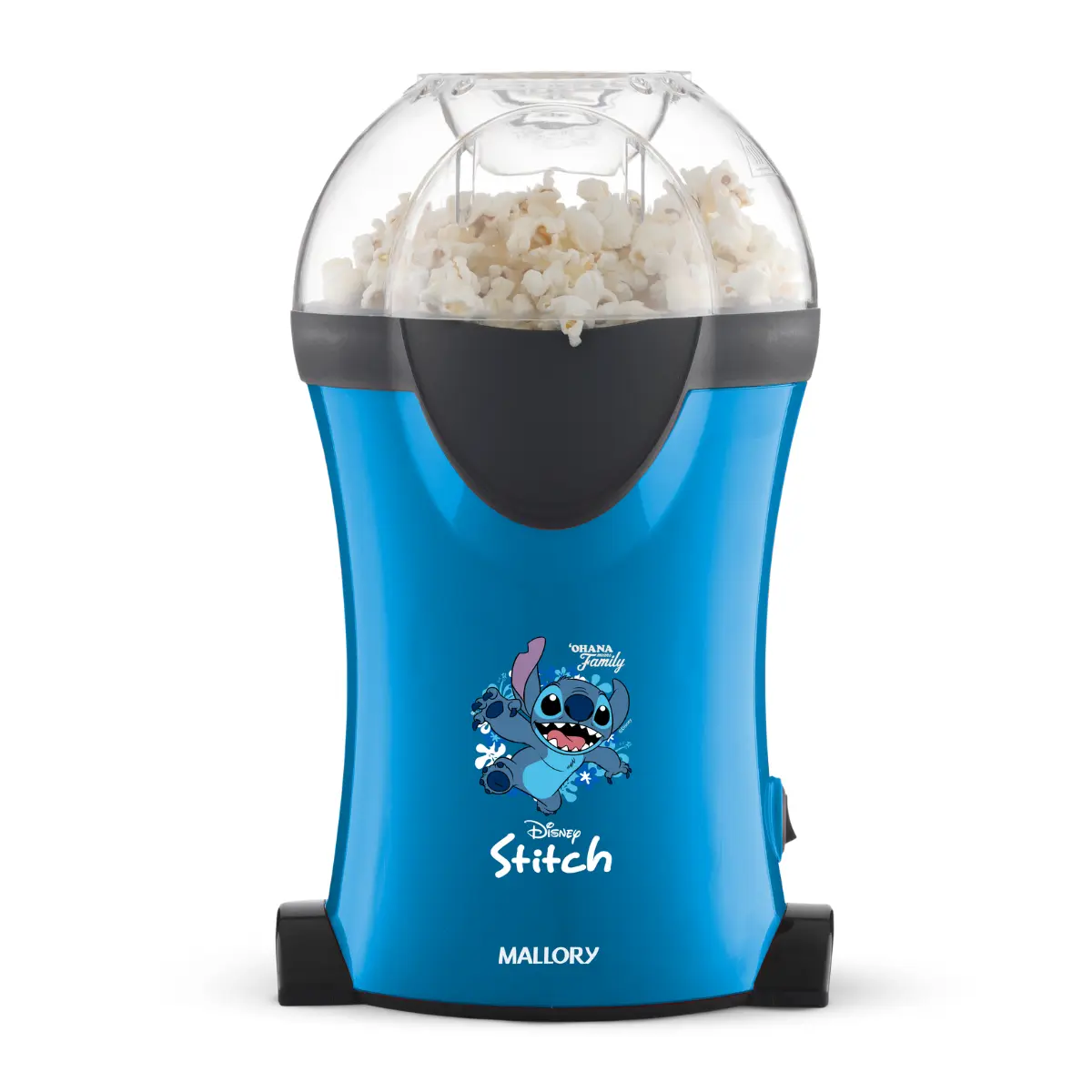 Pipoqueira Elétrica Stitch Disney 1200w B98700401 127v Azul - Mallory