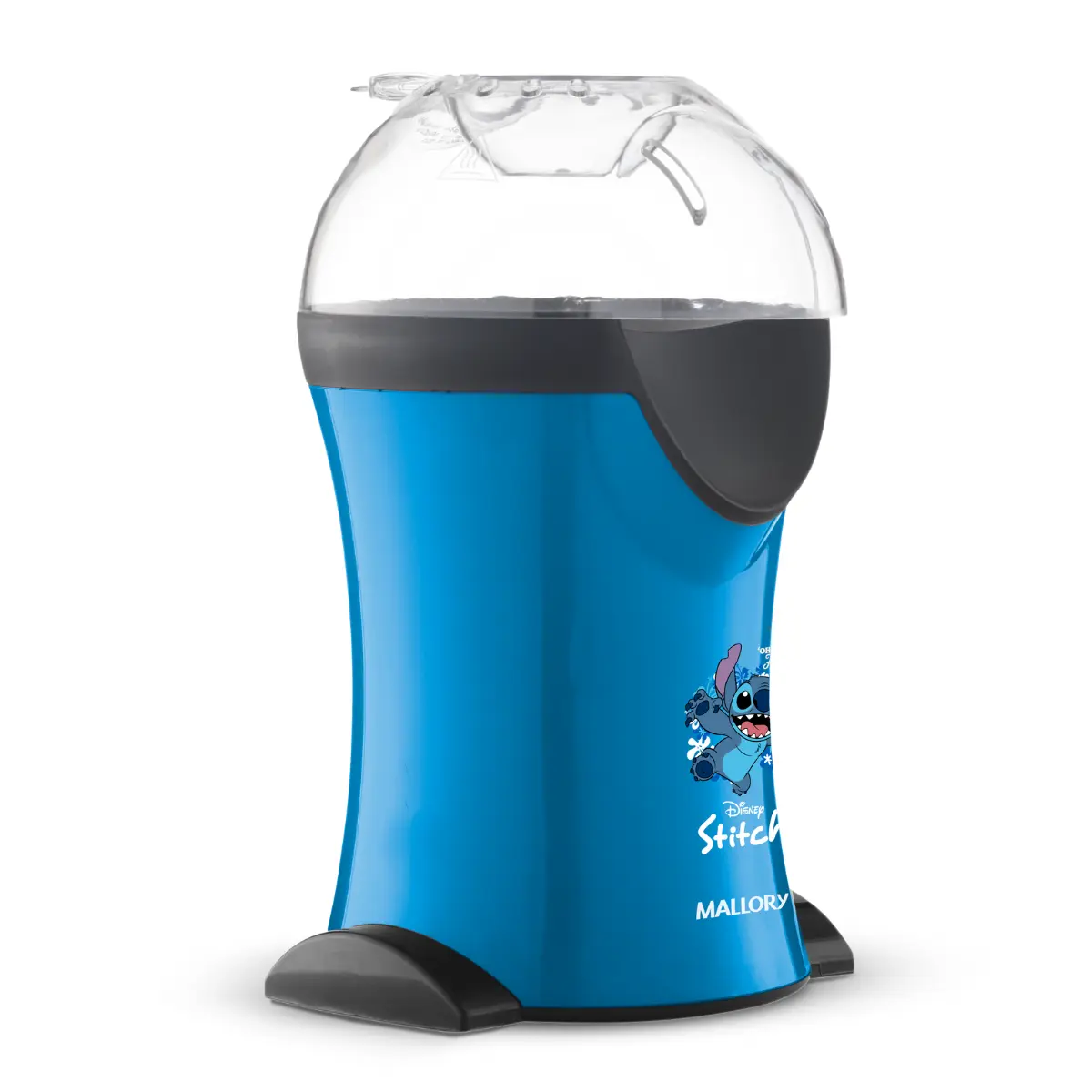 Pipoqueira Elétrica Stitch Disney 1200w B98700401 127v Azul - Mallory