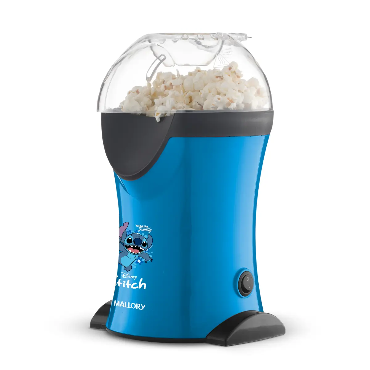 Pipoqueira Elétrica Stitch Disney 1200w B98700401 127v Azul - Mallory
