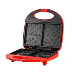 Sanduicheira Mickey Mouse Funny Plates 750w B96801031 127v Vermelho - Mallory