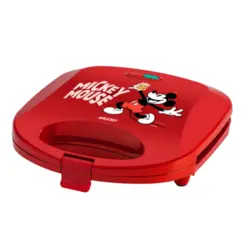 Sanduicheira Mickey Mouse Funny Plates 750w B96801031 127v Vermelho - Mallory