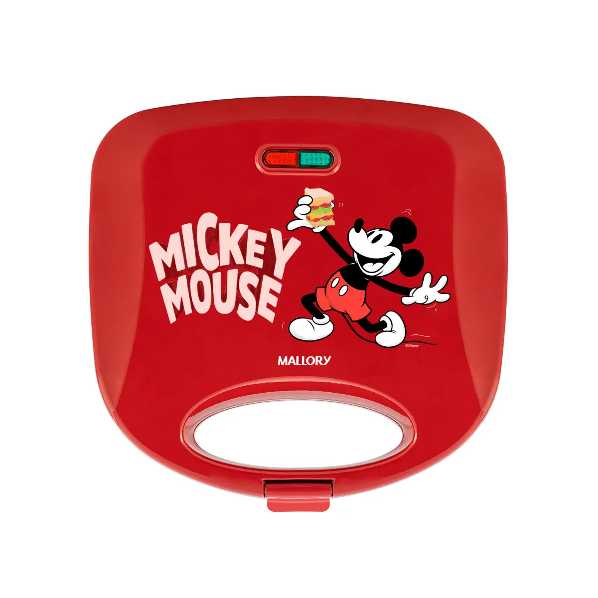 Sanduicheira Mickey Mouse Funny Plates 750w B96801031 127v Vermelho - Mallory