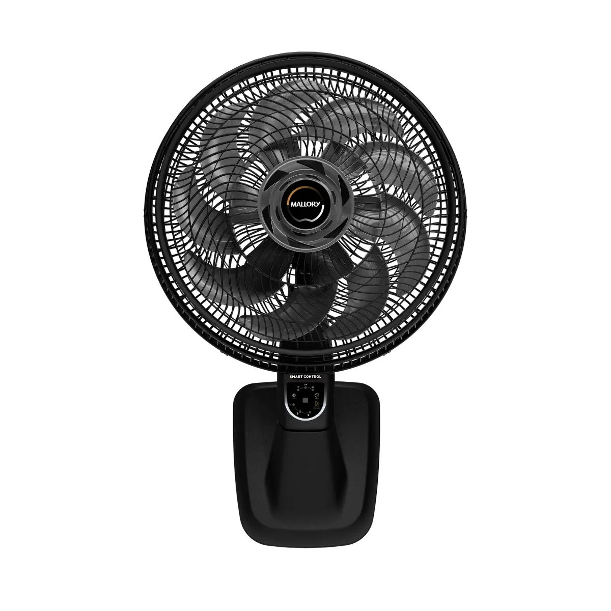 Ventilador de Parede Smart Control com 15 Pás 40cm B94401921 140w Preto - Mallory
