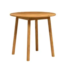 Conjunto de Mesa Irlanda com 04 Cadeiras Bella Madeira Maciça 53-52 Verniz Nogueira - Tabulae