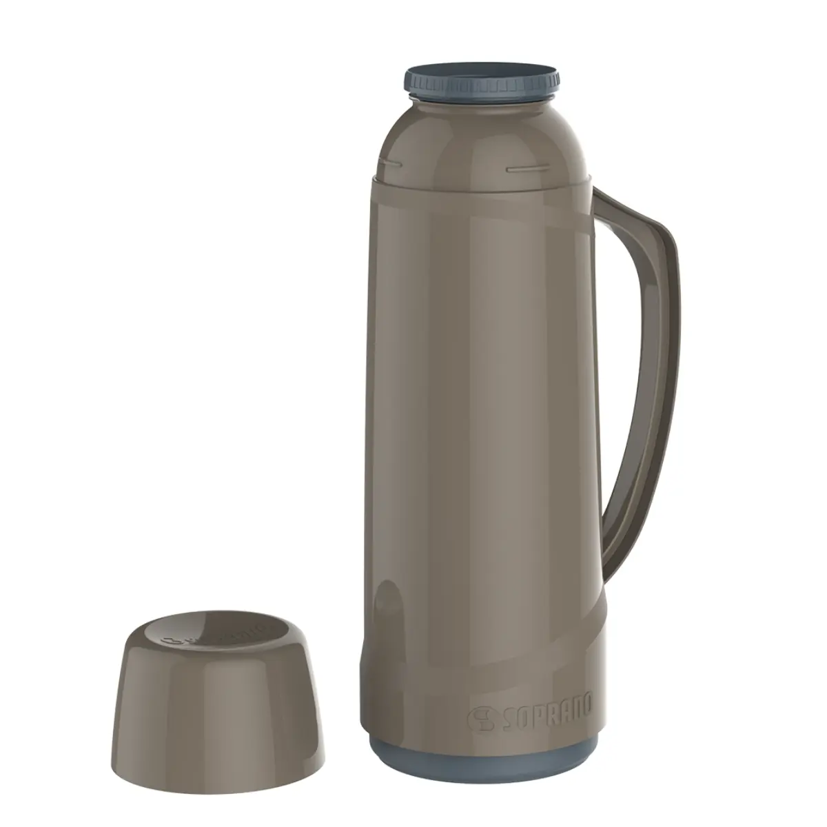 Garrafa Térmica Cristal 1 Litro Fendi - Soprano