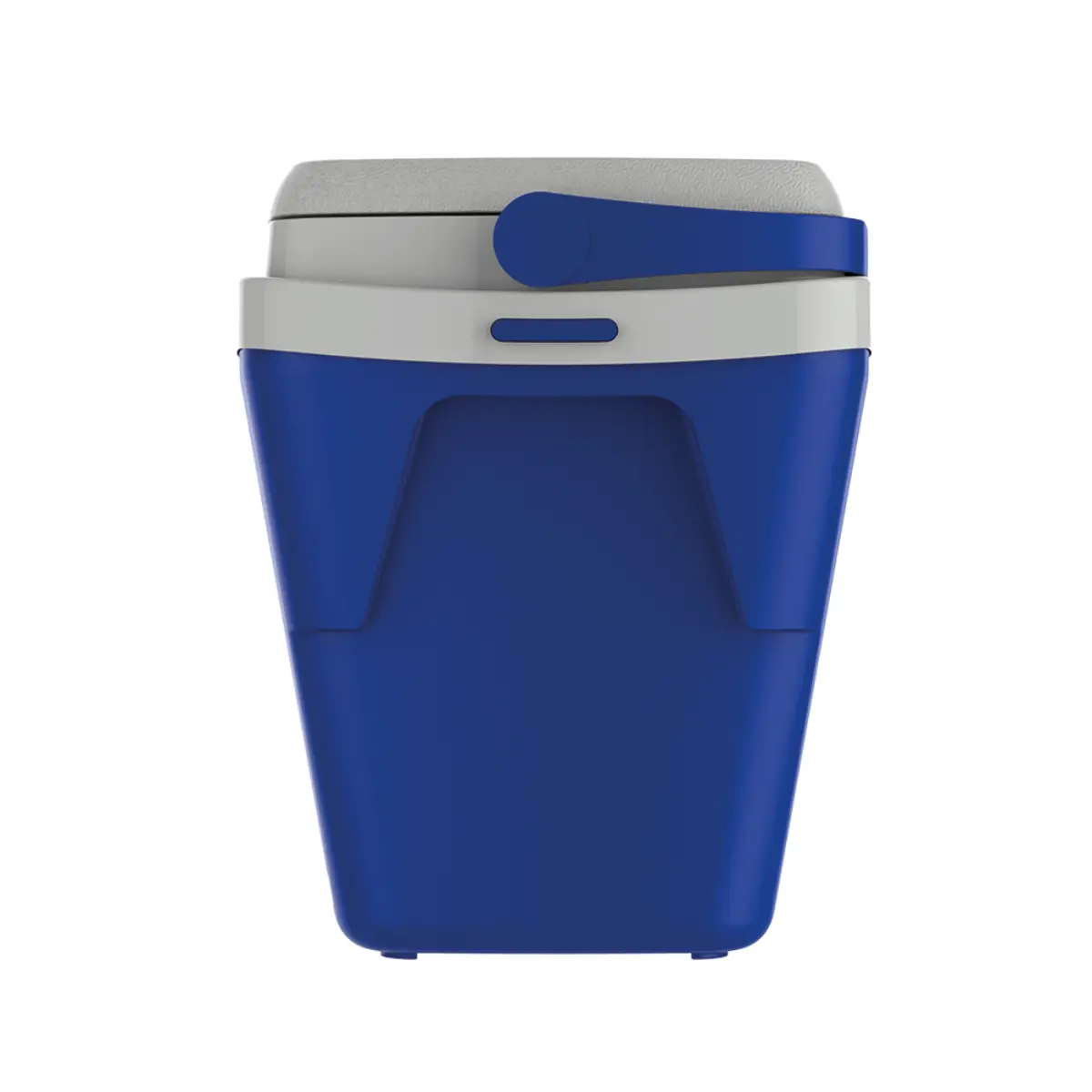 Caixa Térmica Tropical com Porta Copos e Alça 28 Litros Azul - Soprano