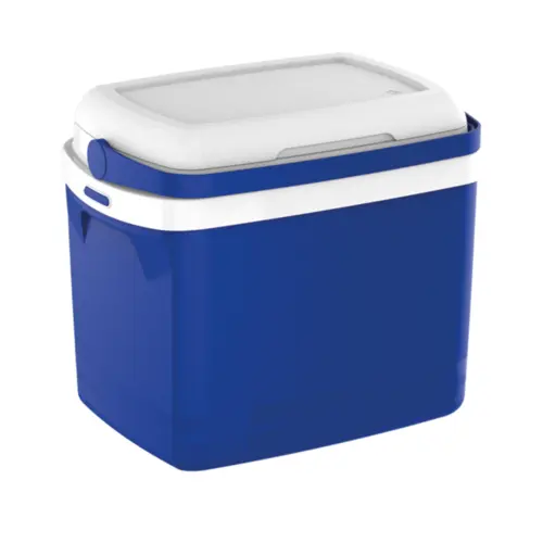 Caixa Térmica Tropical 12 Litros Isolamento Térmico e Trava Azul - Soprano