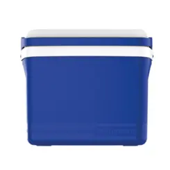Caixa Térmica Tropical 12 Litros Isolamento Térmico e Trava Azul - Soprano