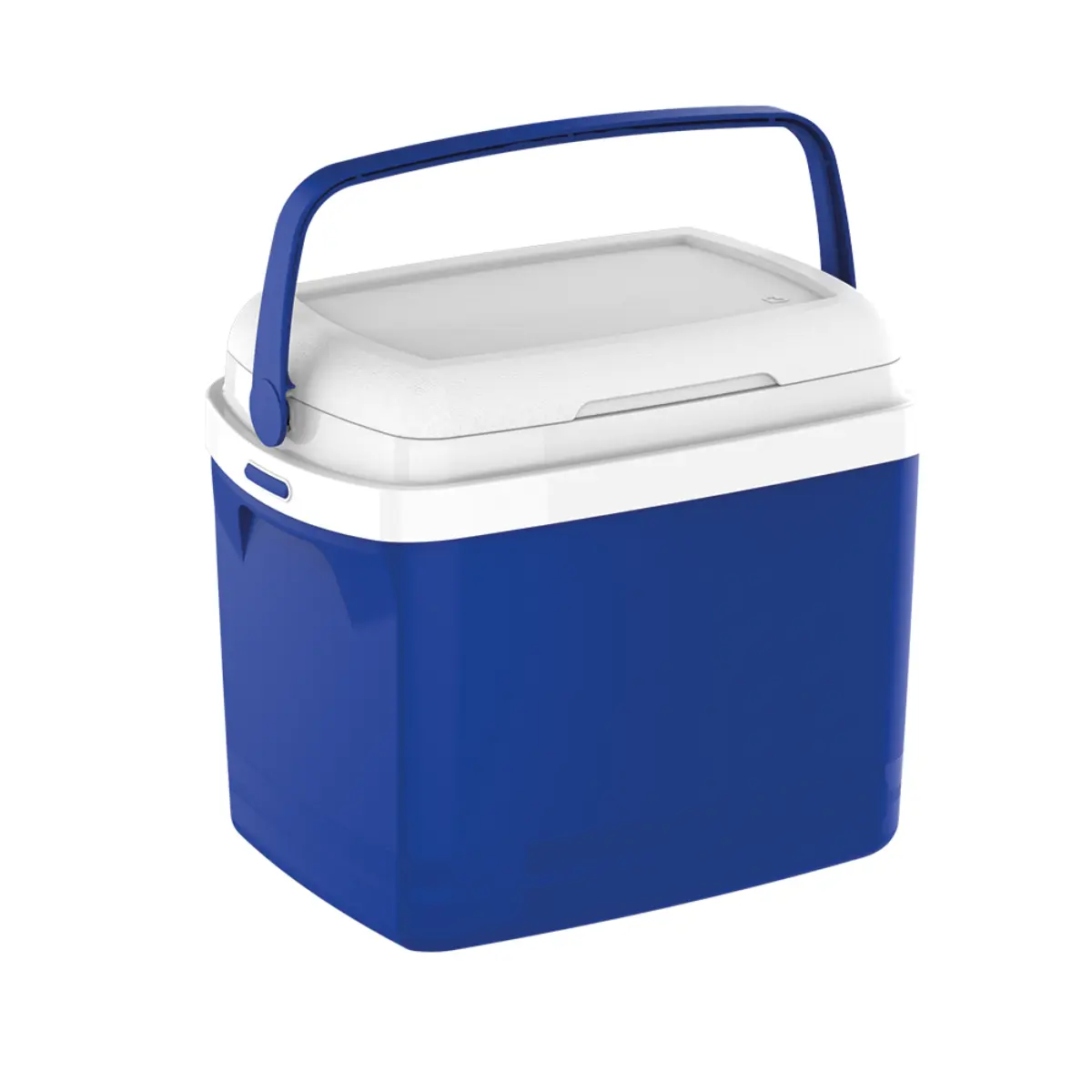 Caixa Térmica Tropical 12 Litros Isolamento Térmico e Trava Azul