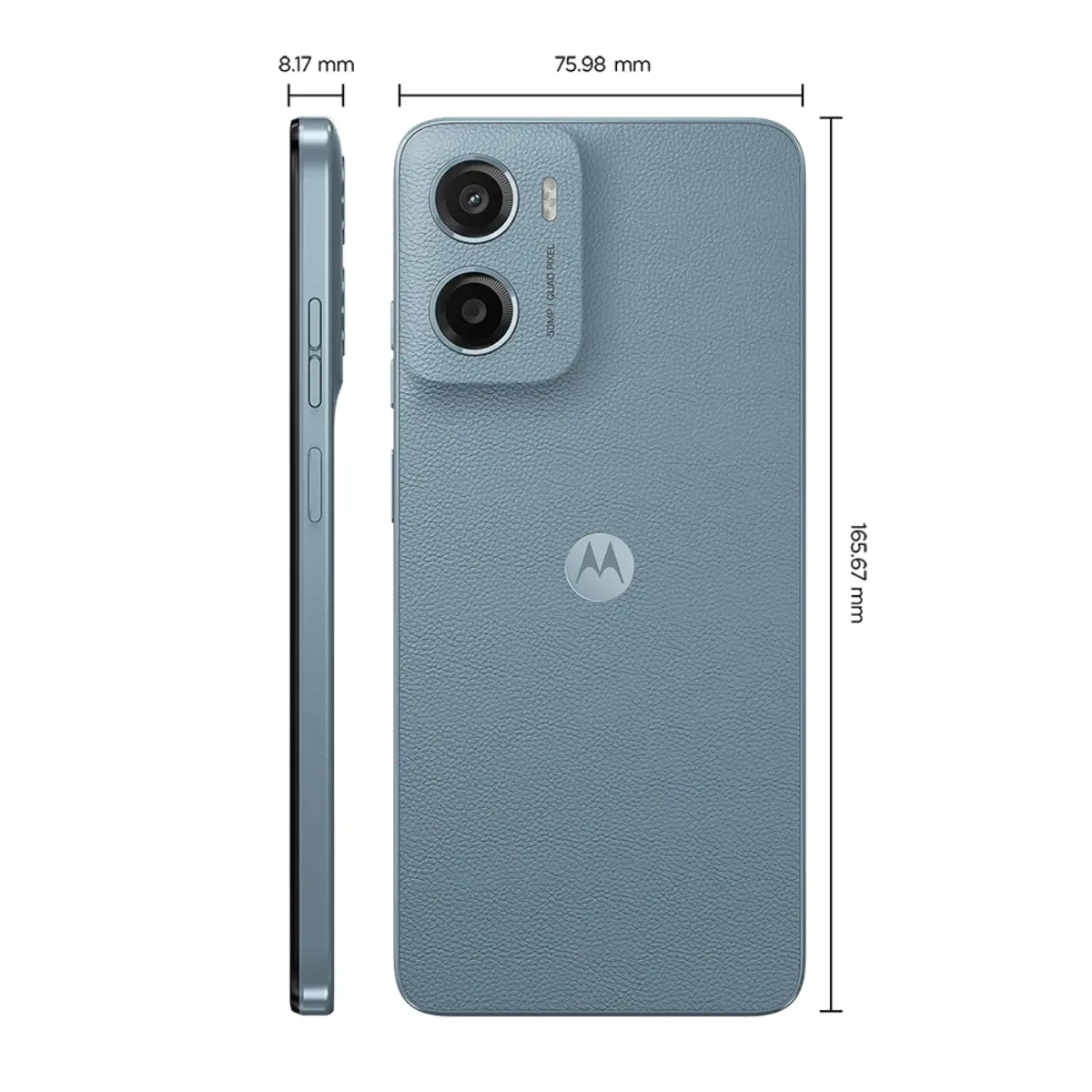 Smartphone Moto G05 128GB 12GB (4GB RAM + 8GB RAM Boost), Câmera