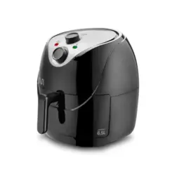 Fritadeira Air Fryer com Pegador e Grade 1700w 6,5L GO217 127v Preto - Multilaser