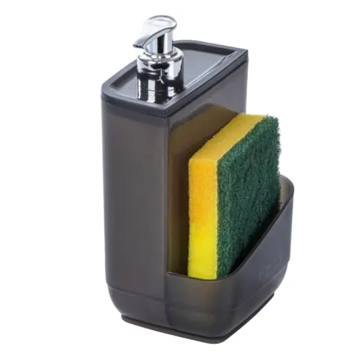 Porta Detergente Pástica Utti 550ml OR45720 Preto - Ordene