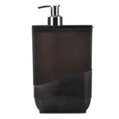 Porta Detergente Pástica Utti 550ml OR45720 Preto - Ordene