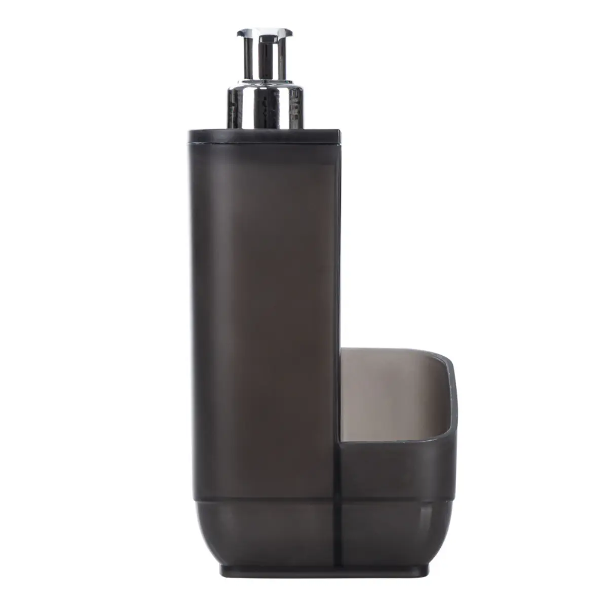 Porta Detergente Pástica Utti 550ml OR45720 Preto - Ordene
