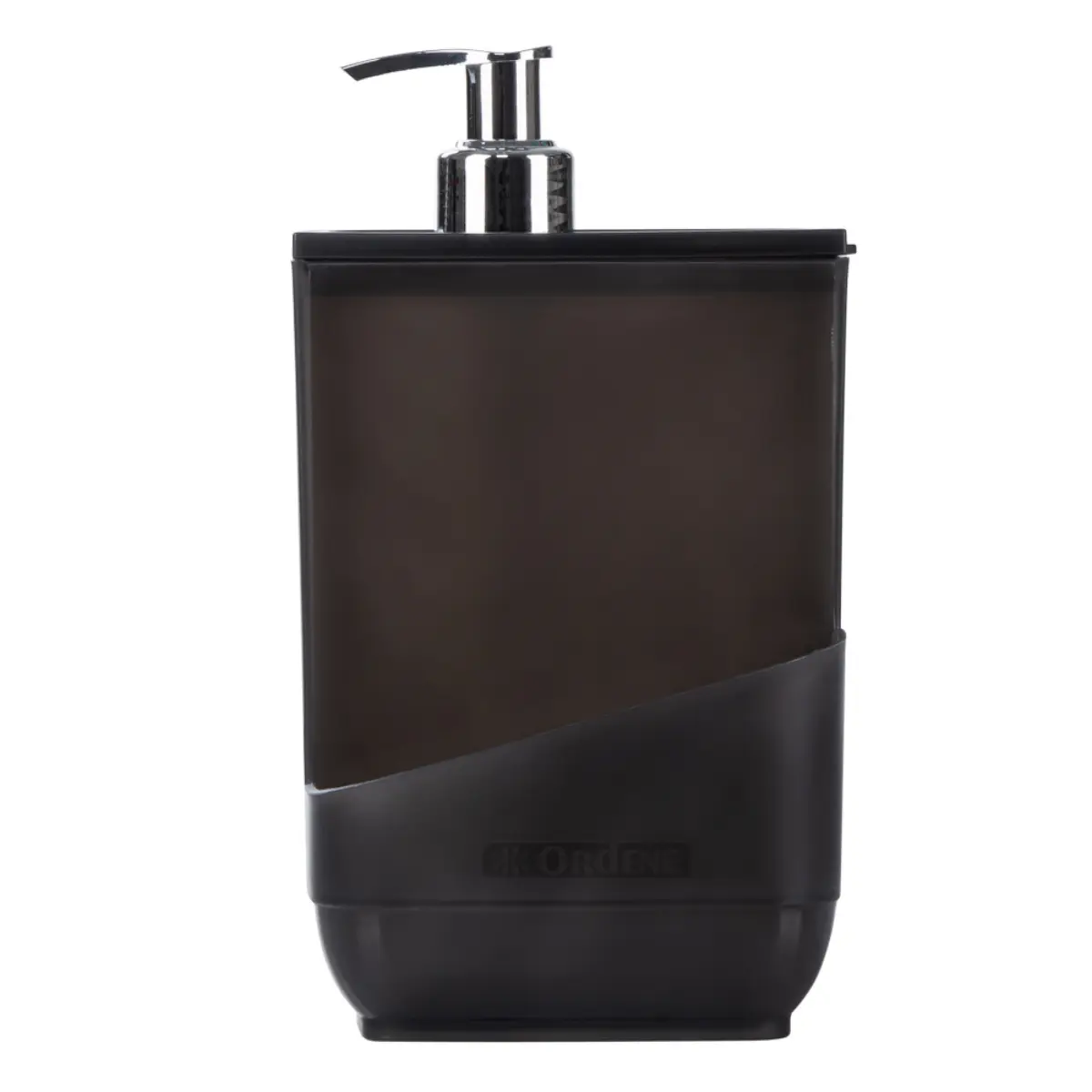 Porta Detergente Pástica Utti 550ml OR45720 Preto - Ordene