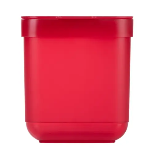 Lixeira Plástica Utti para Pia 3 Litros OR45830 Vermelho - Ordene