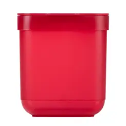 Lixeira Plástica Utti para Pia 3 Litros OR45830 Vermelho - Ordene