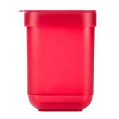 Lixeira Plástica Utti para Pia 3 Litros OR45830 Vermelho - Ordene