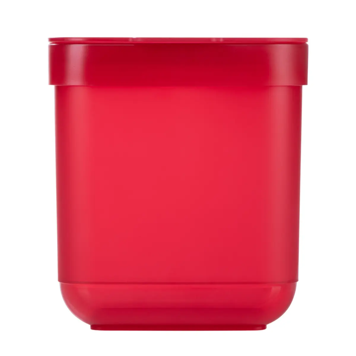 Lixeira Plástica Utti para Pia 3 Litros OR45830 Vermelho - Ordene