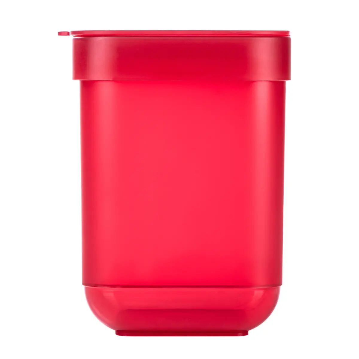 Lixeira Plástica Utti para Pia 3 Litros OR45830 Vermelho - Ordene