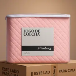 Jogo de Colcha Solteiro com 2 Peças Petit Poa 160X240 Sortido - Altenburg