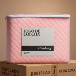 Jogo de Colcha Queen com 3 Peças Petit Poa 240X250 Cor Sortido - Altenberg