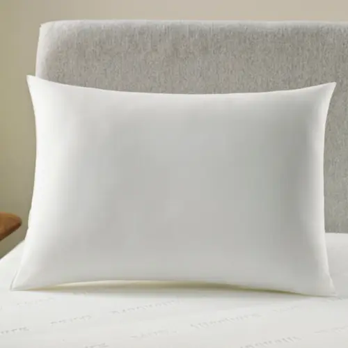 Travesseiro Silk Touch 100% Poliester 50X70 Branco - Altenburg