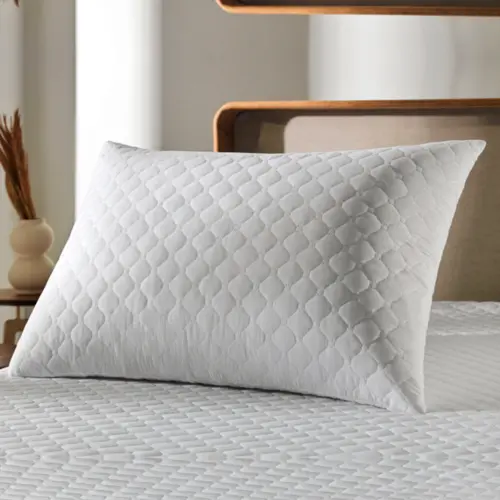 Protetor de Travesseiro Impermeável Toque Acetinado 50X70 Branco - Altenburg