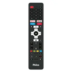 Smart TV 58" Google 4K UHD LED Inteligência Artificial, 3 HDMI, 2 USB P58KGA Bivolt Preto - Philco