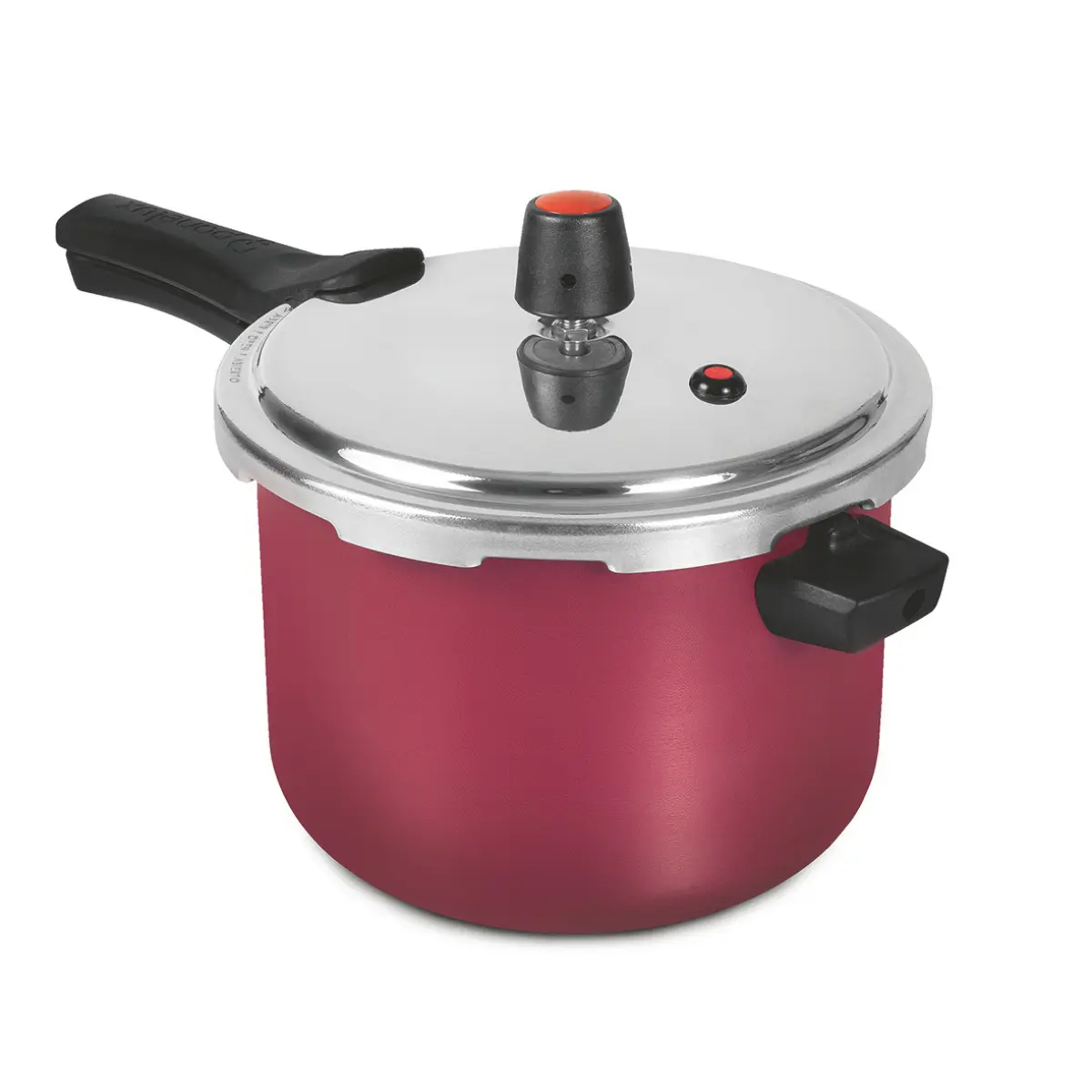 Panela de Pressão Magnific Fechamento Externo 4,5L Cereja - Panelux