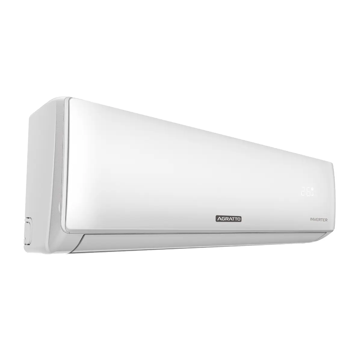 Ar-Condicionado Split Liv Inverter 12000BTUS 220v Branco - Agratto