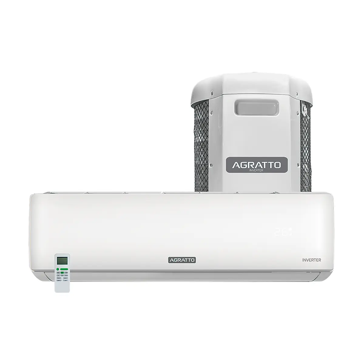Ar-Condicionado Split Liv Inverter 30000BTUS 220v Branco - Agratto