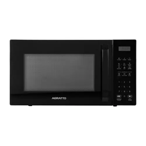 Micro-ondas com Painel Integrado 1400w 32L AMIC01N-01 127v Preto - Agratto