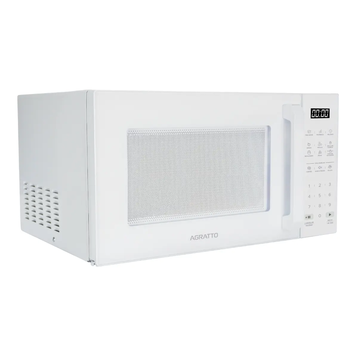 Micro-ondas com Painel Integrado 1400w 32L AMIC02BN-01 127v Branco - Agratto