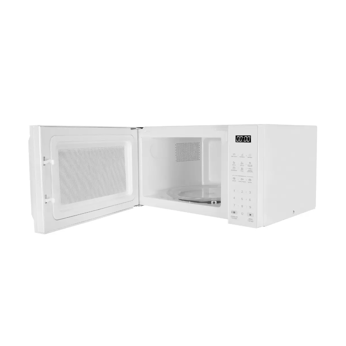 Micro-ondas com Painel Integrado 1400w 32L AMIC02BN-01 127v Branco - Agratto