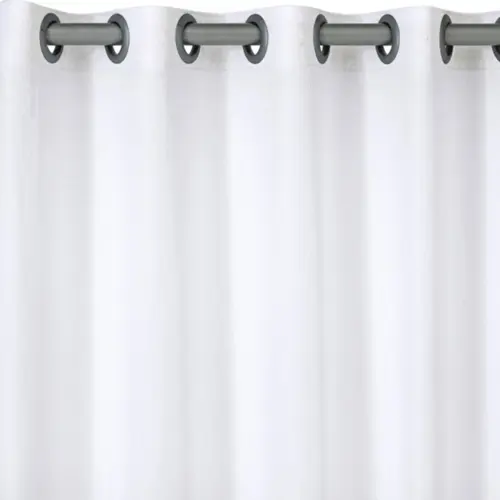 Cortina Pratika 260X170 Flame/Branco - Bella Janela