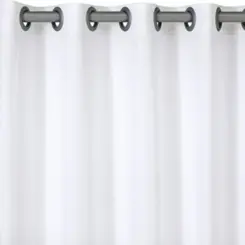 Cortina Pratika 260X170 Flame/Branco - Bella Janela