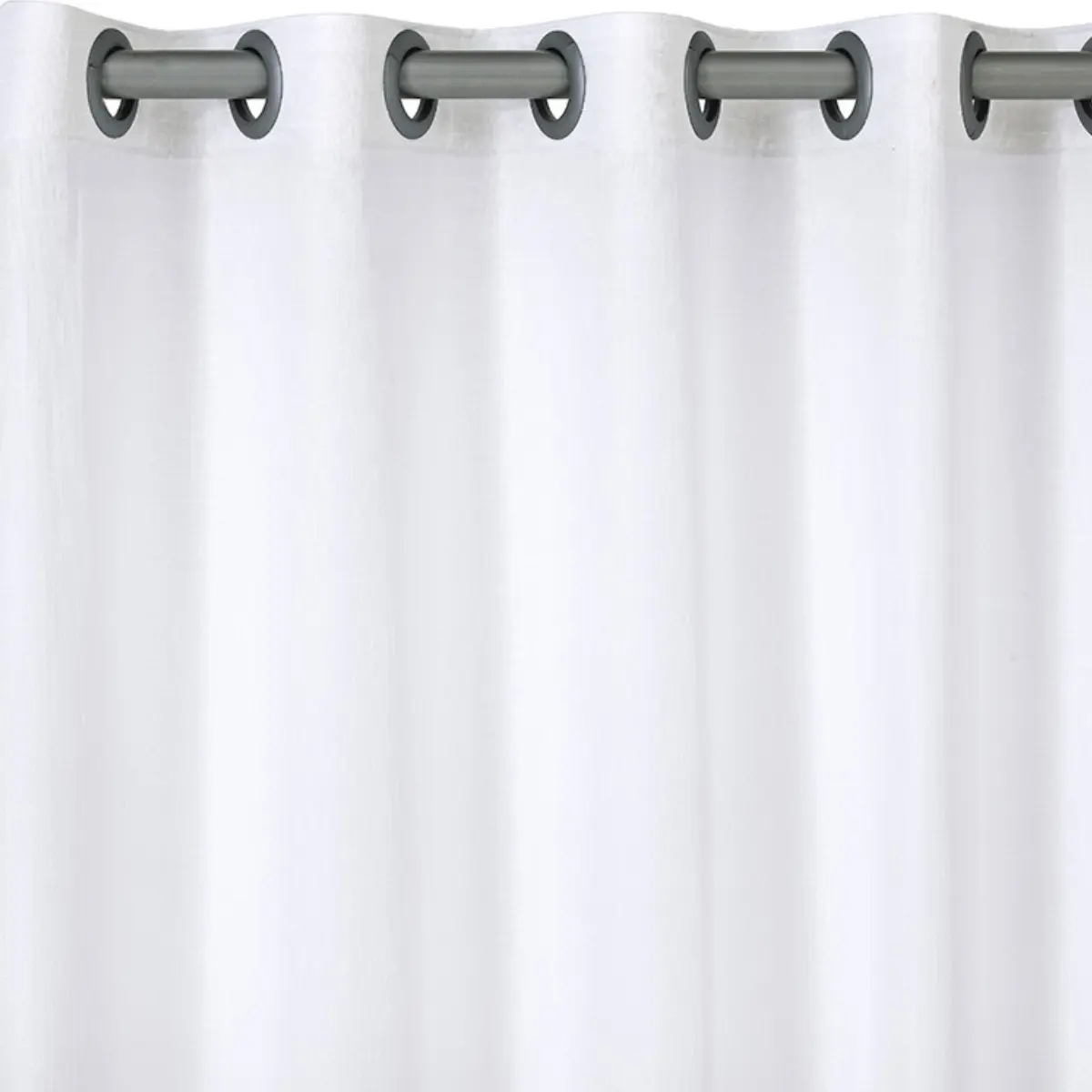 Cortina Pratika 260X170 Flame/Branco - Bella Janela