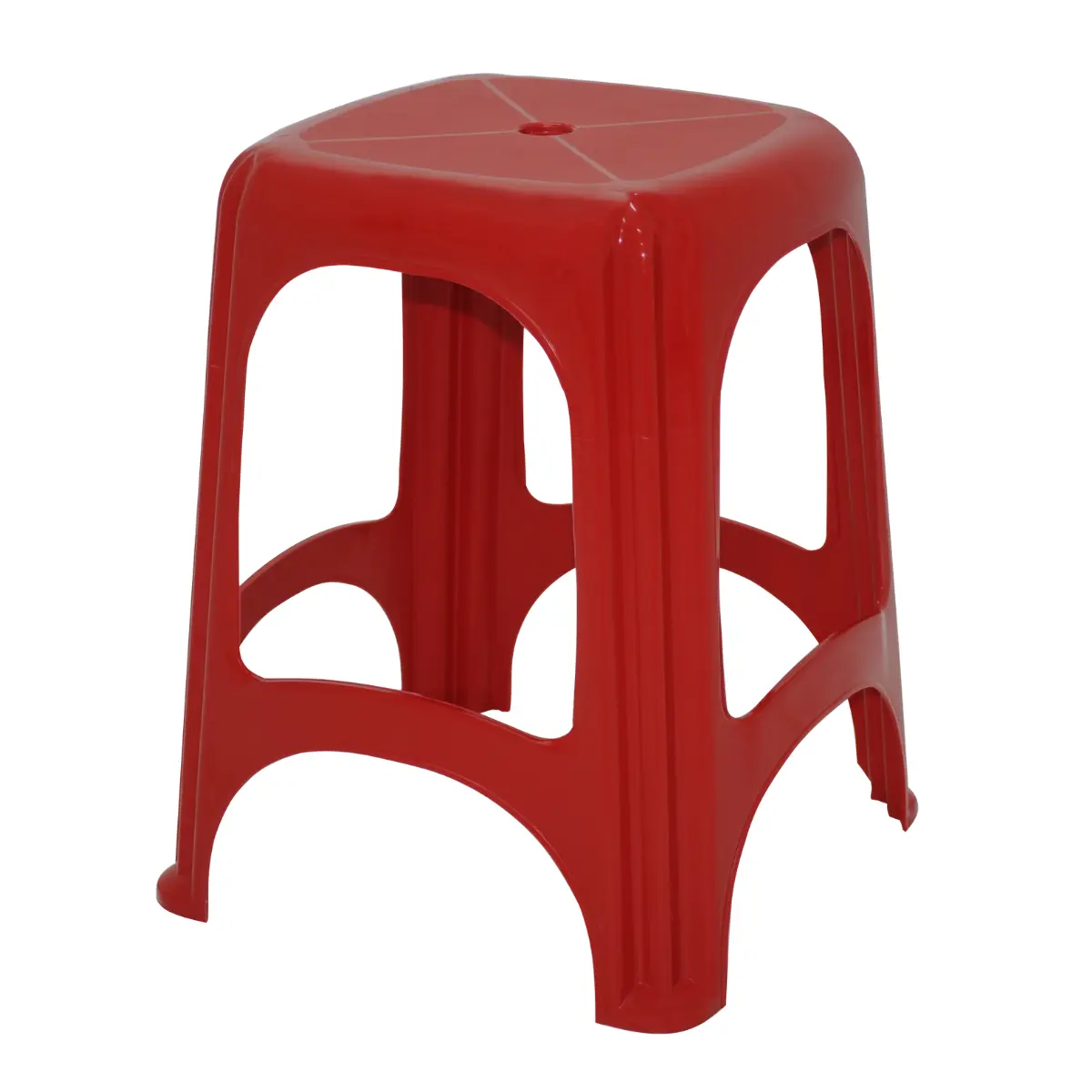 Banqueta Niterói em Polipropileno 92411040 Vermelho - Tramontina