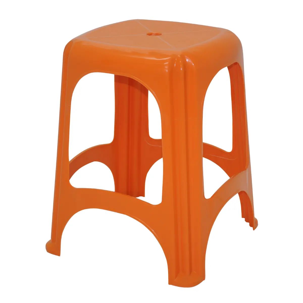 Banqueta Niterói em Polipropileno 92411090 Laranja - Tramontina