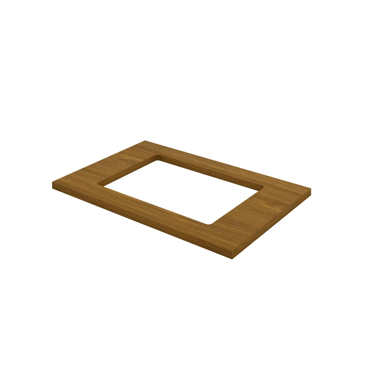 Tampo de Balcão Americana para Cooktop 80cm Modulado C908-128 Nature - Henn