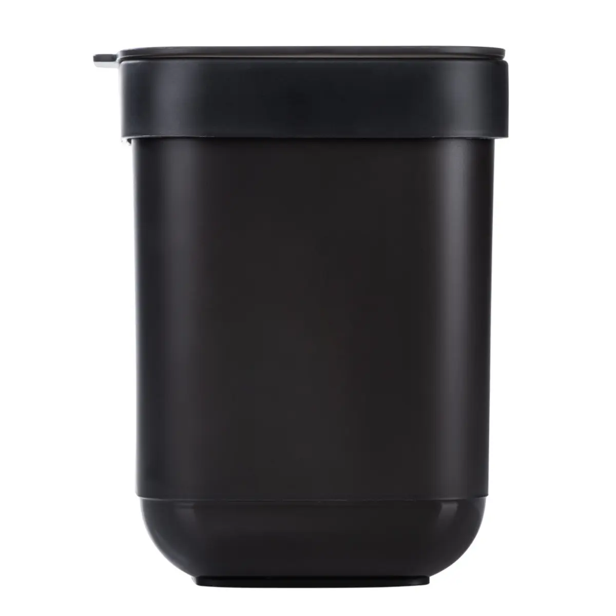 Lixeira Plástica Utti para Pia 3L OR45820 Preto Fumê - Ordene