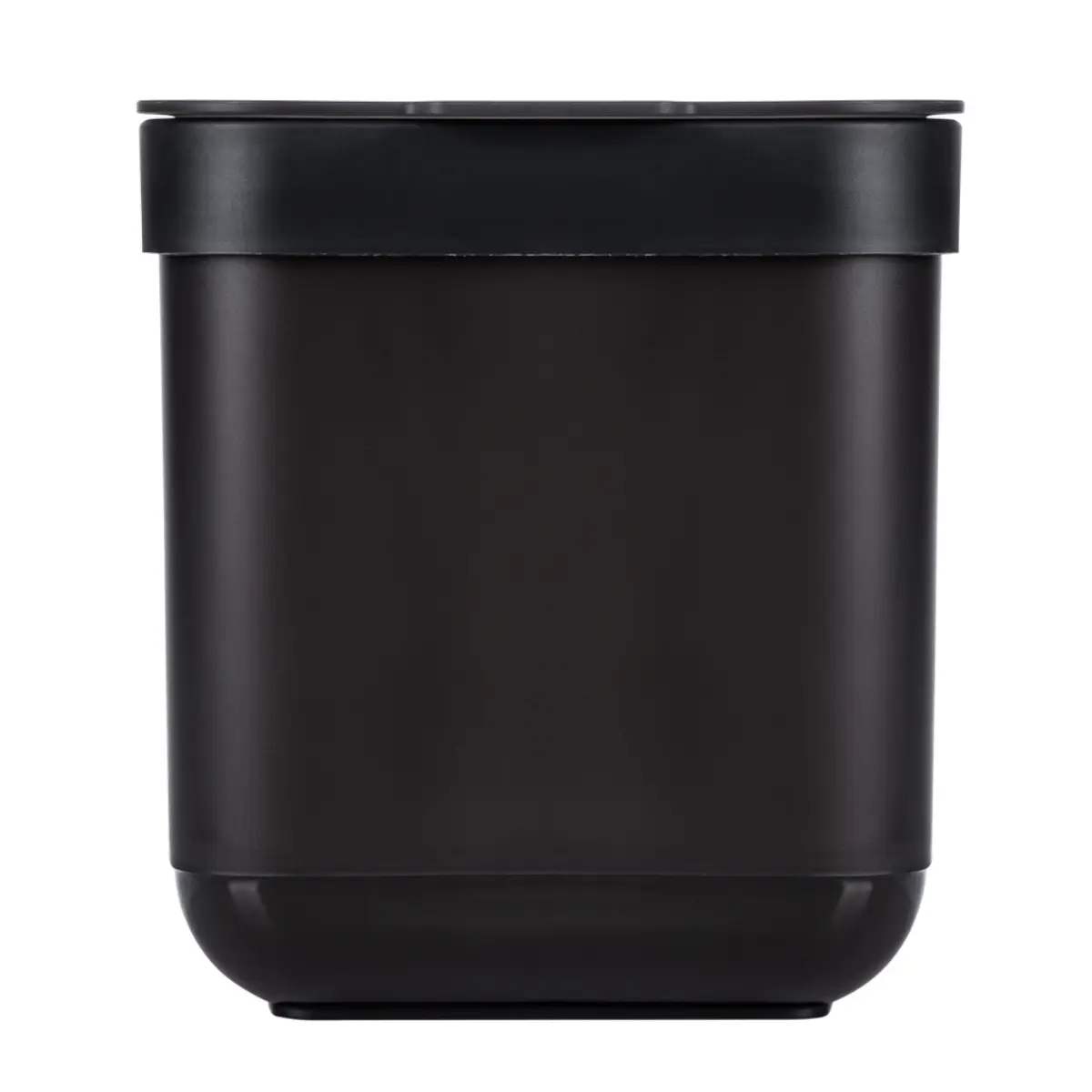 Lixeira Plástica Utti para Pia 3L OR45820 Preto Fumê - Ordene