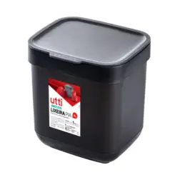 Kit Para Pia Plástico com 3 Peças OR46020 Preto Fumê - Ordene