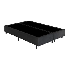 KIT Cama SonoproMax II King Composto AG60 Pillow DoubleFace Suporta até 150kg 063X193X203 Dark Brown - Gazin