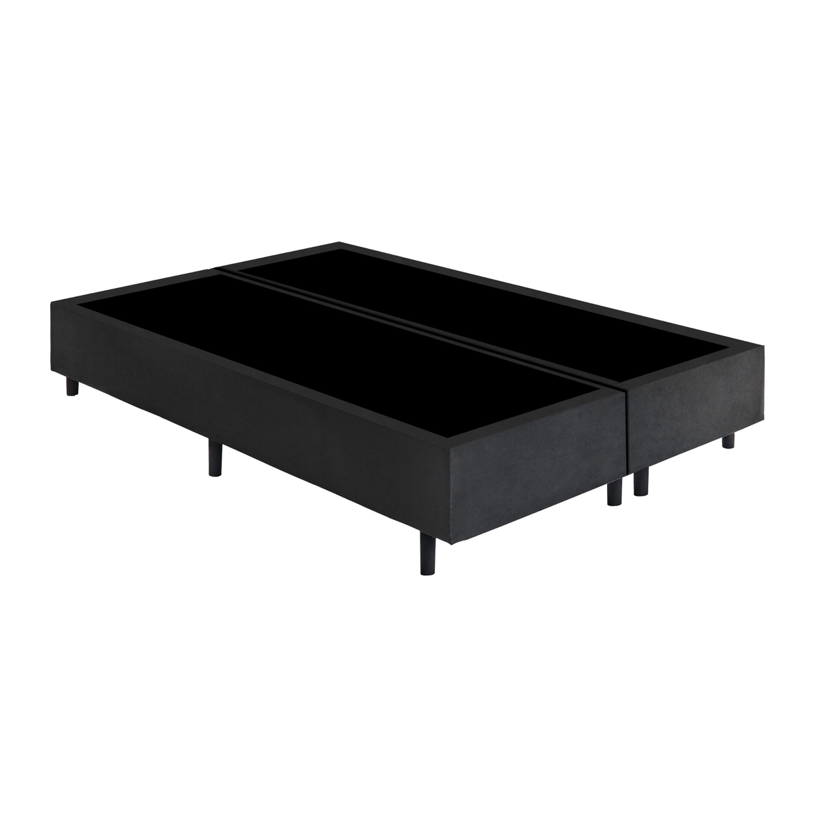 KIT Cama SonoproMax II King Composto AG60 Pillow DoubleFace Suporta até 150kg 063X193X203 Dark Brown - Gazin