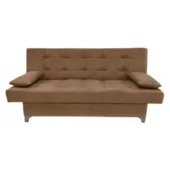 Estofado Virginia Bicama Suede II 750017 Bege - Uatumã